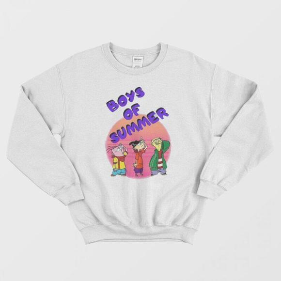Ed Edd And Eddy Boys Of Summer Sweater - Picture 1 of 4